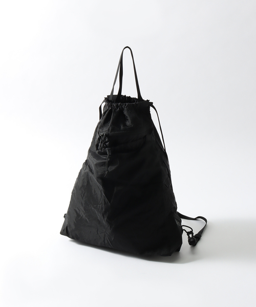 TERG（ターグ）の「【TERG / ターグ】ジムサック（バックパック/リュック・メンズ・ブラック/グレー・FREE）」の2枚目の写真