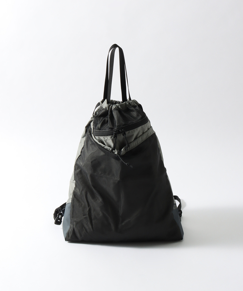 TERG（ターグ）の「【TERG / ターグ】ジムサック（バックパック/リュック・メンズ・ブラック/グレー・FREE）」の13枚目の写真