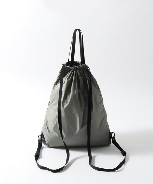 TERG（ターグ）の「【TERG / ターグ】ジムサック（バックパック/リュック・メンズ・ブラック/グレー・FREE）」の18枚目の写真