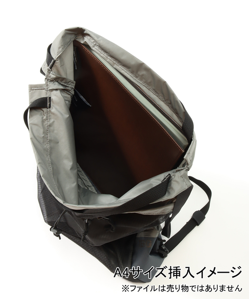 TERG（ターグ）の「【TERG / ターグ】ジムサック（バックパック/リュック・メンズ・ブラック/グレー・FREE）」の14枚目の写真