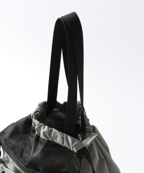 TERG（ターグ）の「【TERG / ターグ】ジムサック（バックパック/リュック・メンズ・ブラック/グレー・FREE）」の10枚目の写真