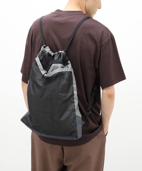 TERG（ターグ）の「【TERG / ターグ】ジムサック（バックパック/リュック・メンズ・ブラック/グレー・FREE）」の20枚目の写真