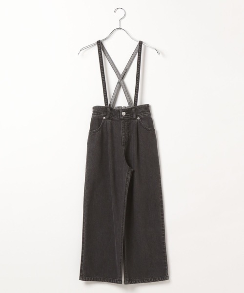 GLOBAL WORK（グローバルワーク）の「サスツキワイドデニムパンツ/907725（デニムパンツ・キッズ・ブラック/ブルー系その他/ブルー系その他2/ブルー系その他3・110cm/100cm/120cm/130cm/140cm/150cm/160cm）」の18枚目の写真