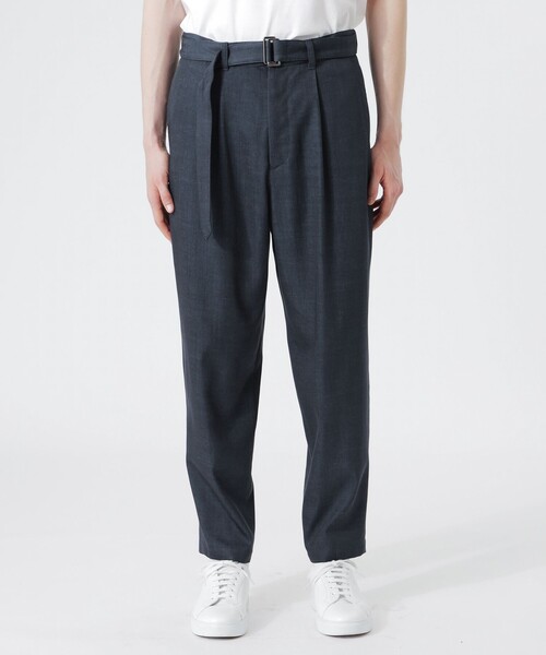 LOVELESS(ラブレス)の「ベルテッド デニムスラックス(スラックス・メンズ・ネイビー・M/S/L)」の7枚目の写真