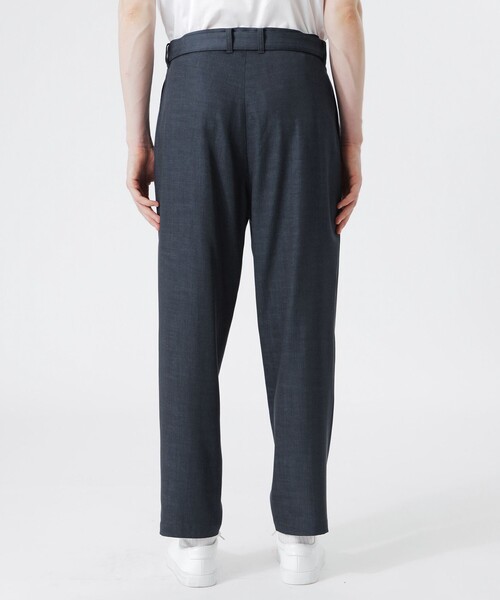 LOVELESS(ラブレス)の「ベルテッド デニムスラックス(スラックス・メンズ・ネイビー・M/S/L)」の5枚目の写真