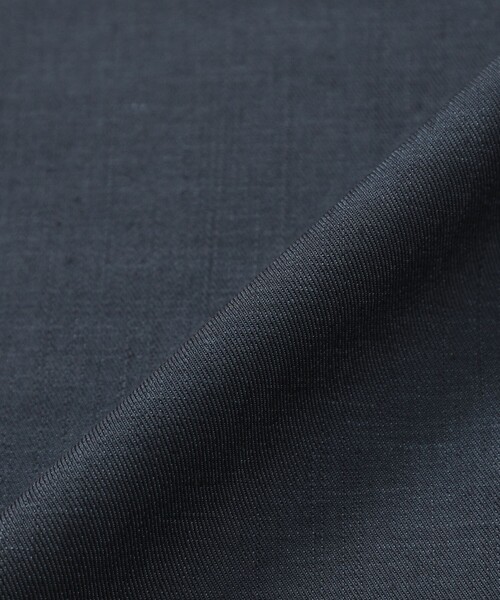 LOVELESS(ラブレス)の「ベルテッド デニムスラックス(スラックス・メンズ・ネイビー・M/S/L)」の2枚目の写真