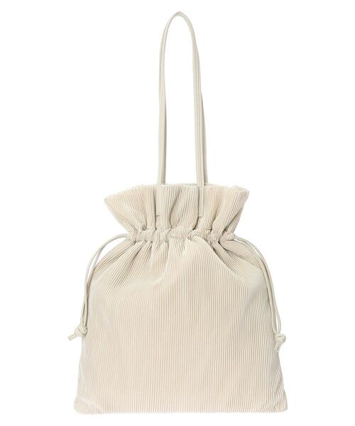 Green Parks(グリーンパークス)の「andmikka.2way My fave トートバッグ(トートバッグ・レディース・ブラック/ブルー/レッド/ピンク/グリーン/ホワイト/イエロー/パープル・FREE)」の2枚目の写真