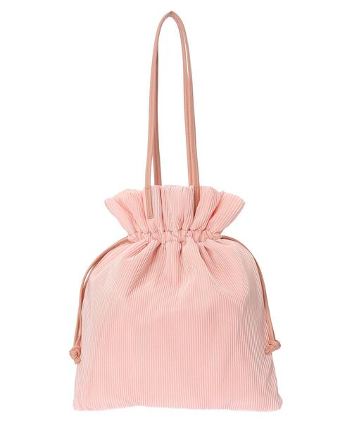 Green Parks(グリーンパークス)の「andmikka.2way My fave トートバッグ(トートバッグ・レディース・ブラック/ブルー/レッド/ピンク/グリーン/ホワイト/イエロー/パープル・FREE)」の8枚目の写真