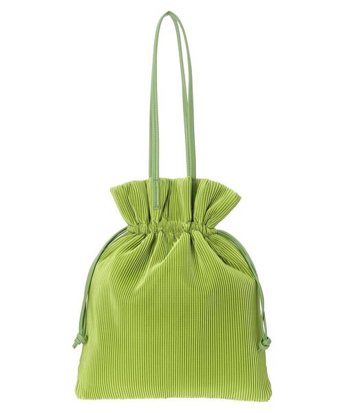 Green Parks(グリーンパークス)の「andmikka.2way My fave トートバッグ(トートバッグ・レディース・ブラック/ブルー/レッド/ピンク/グリーン/ホワイト/イエロー/パープル・FREE)」の4枚目の写真