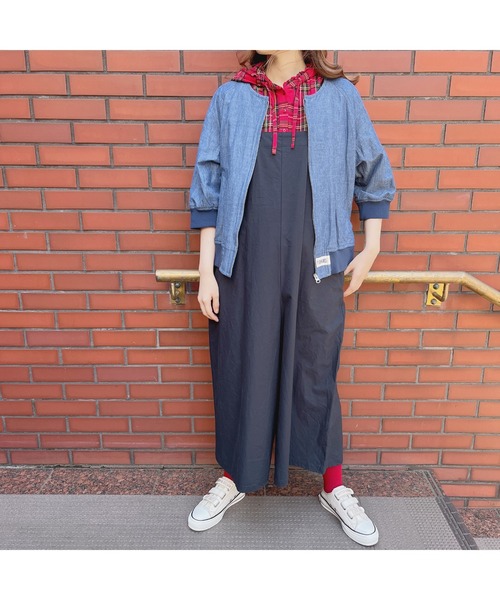 PINK HOUSE(ピンクハウス)の「サロペットパンツ(サロペット/オーバーオール・レディース・ベージュ/カーキ/ネイビー/ブラック・フリー)」の19枚目の写真
