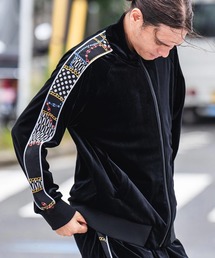 CAMBIO｜カンビオのブルゾン（ブラック/黒色系・ジップアップ