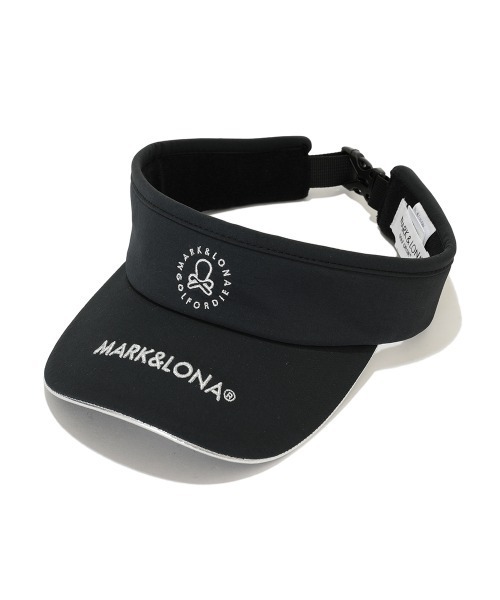 MARK & LONA（マークアンドロナ）｜メンズのサンバイザー（ブラック系