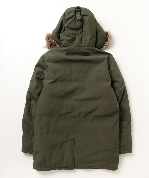 MICHAEL KORS（マイケルコース）の「BERNE ダウンコート（ダウンジャケット/コート・メンズ・グリーン系・S）」の2枚目の写真