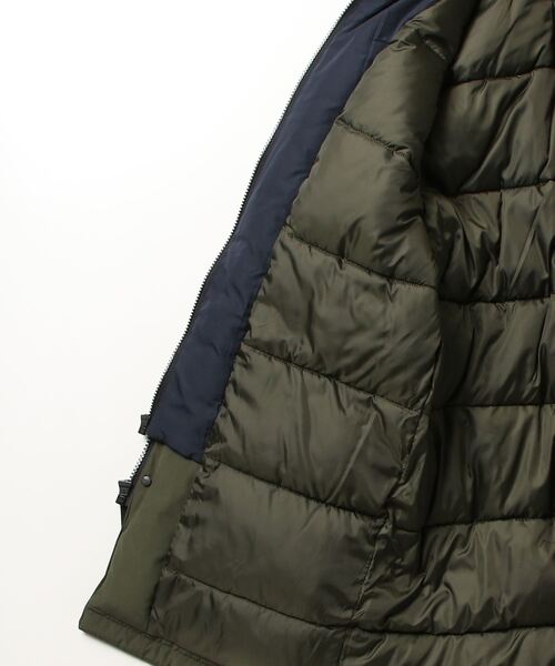 MICHAEL KORS（マイケルコース）の「BERNE ダウンコート（ダウンジャケット/コート・メンズ・グリーン系・S）」の3枚目の写真