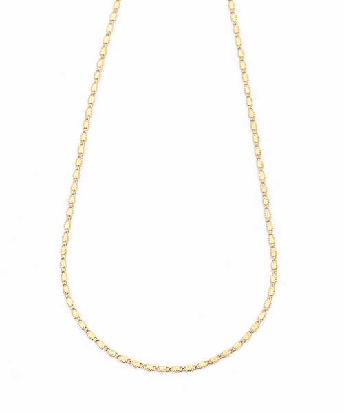 SLOBE IENA（スローブイエナ）の「【LOUISE DAMAS／ルイーズダマス】ショートチェーンネックレス（ネックレス・レディース・ゴールド・FREE）」の7枚目の写真