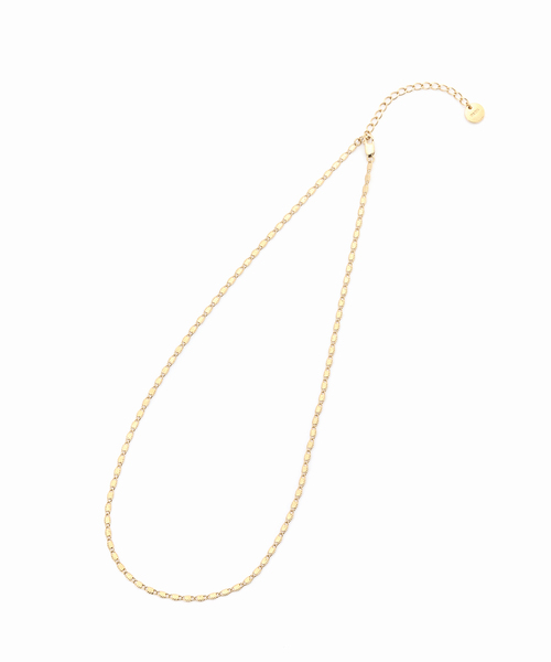 SLOBE IENA（スローブイエナ）の「【LOUISE DAMAS／ルイーズダマス】ショートチェーンネックレス（ネックレス・レディース・ゴールド・FREE）」の8枚目の写真