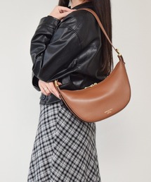 【CHRISTIAN VILLA】レザーホーボーバッグ(Q36441)