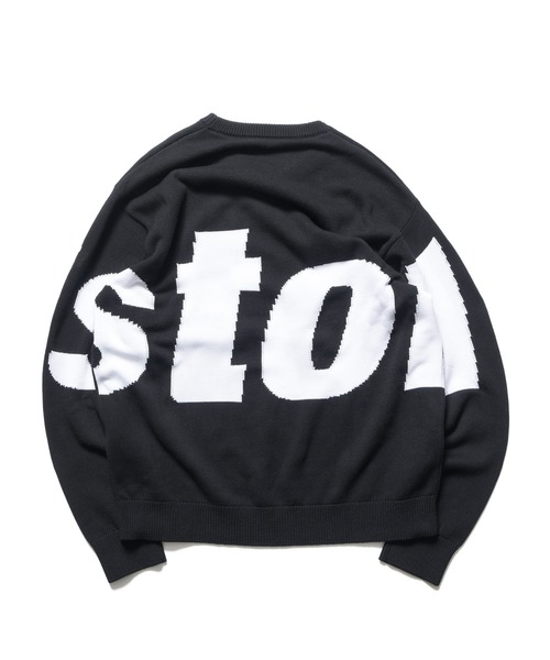 トップス F.C. REAL BRISTOL BIG LOGO CREWNECK KNIT F.C.Real Bristol（エフシーレアルブリストル）の「BIG LOGO CREWNECK