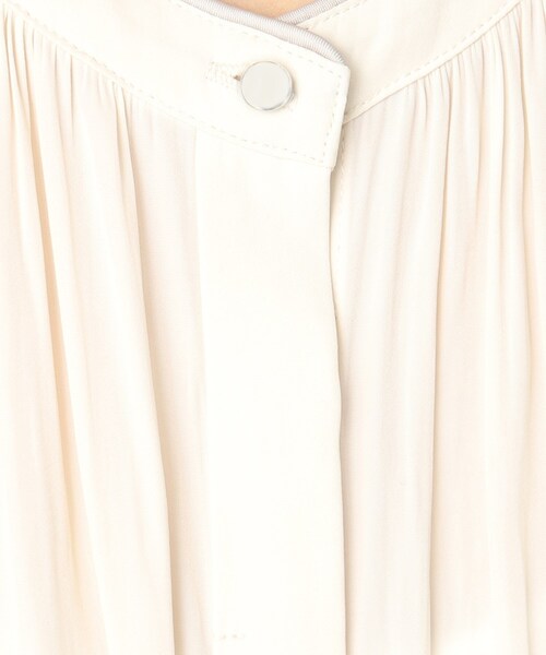 grove(グローブ)の「◆【洗える】ヴィンテージサテン長袖ブラウス(シャツ/ブラウス・レディース・アイボリー/ピンク/チャコールグレー/ブラック系/ホワイト系3/ライトグリーン・02/03/01/05/04)」の14枚目の写真