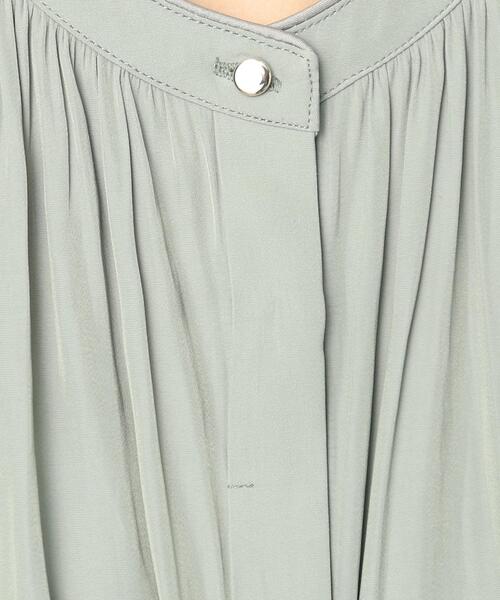 grove(グローブ)の「◆【洗える】ヴィンテージサテン長袖ブラウス(シャツ/ブラウス・レディース・アイボリー/ピンク/チャコールグレー/ブラック系/ホワイト系3/ライトグリーン・02/03/01/05/04)」の22枚目の写真