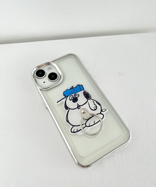 Me%(ミィパーセント)の「ピーナッツマルチリング 968037(スマホケース/カバー・レディース・その他1・FREE)」の10枚目の写真