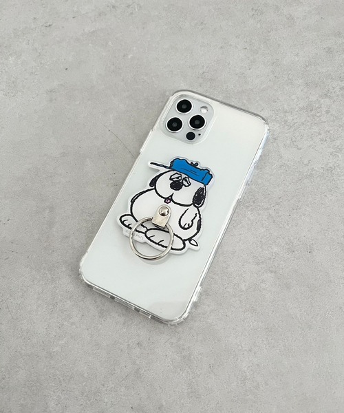 Me%(ミィパーセント)の「ピーナッツマルチリング 968037(スマホケース/カバー・レディース・その他1・FREE)」の9枚目の写真