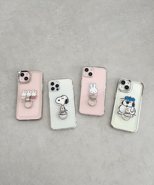 Me%(ミィパーセント)の「ピーナッツマルチリング 968037(スマホケース/カバー・レディース・その他1・FREE)」の4枚目の写真