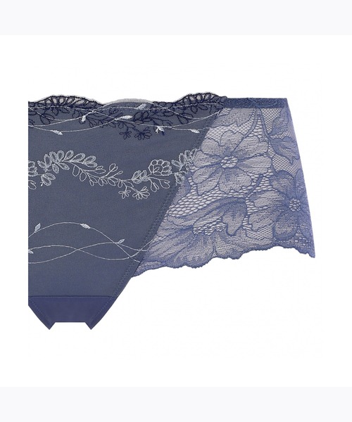 AMOSTYLE BY Triumph（アモスタイルバイトリンプ）の「ボーイズレングス フォレストフェアリー AMST1454 PT JX（ショーツ・レディース・イエロー/パープル/ブルー・L/M）」の4枚目の写真