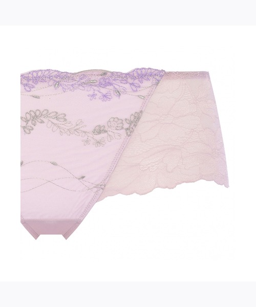 AMOSTYLE BY Triumph（アモスタイルバイトリンプ）の「ボーイズレングス フォレストフェアリー AMST1454 PT JX（ショーツ・レディース・イエロー/パープル/ブルー・L/M）」の5枚目の写真