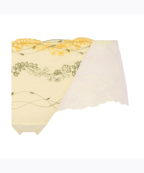 AMOSTYLE BY Triumph（アモスタイルバイトリンプ）の「ボーイズレングス フォレストフェアリー AMST1454 PT JX（ショーツ・レディース・イエロー/パープル/ブルー・L/M）」の6枚目の写真