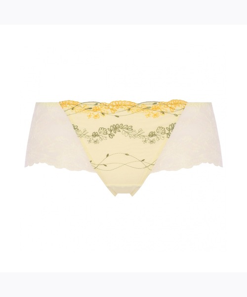 AMOSTYLE BY Triumph（アモスタイルバイトリンプ）の「ボーイズレングス フォレストフェアリー AMST1454 PT JX（ショーツ・レディース・イエロー/パープル/ブルー・L/M）」の15枚目の写真