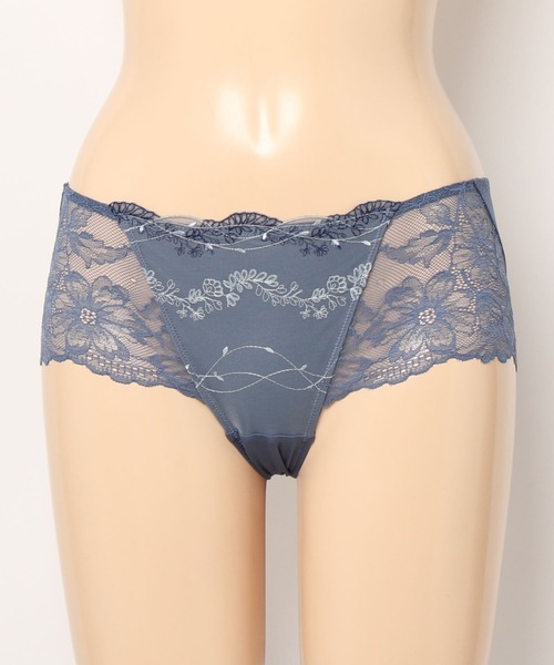 AMOSTYLE BY Triumph（アモスタイルバイトリンプ）の「ボーイズレングス フォレストフェアリー AMST1454 PT JX（ショーツ・レディース・イエロー/パープル/ブルー・L/M）」の13枚目の写真