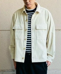 BACK NUMBER | 【BACK NUMBER】カットコーデュロイＣＰＯシャツジャケット(その他トップス)