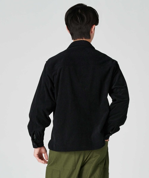 BACK NUMBER（バックナンバー）の「【BACK NUMBER】カットコーデュロイＣＰＯシャツジャケット（その他トップス・メンズ・ベージュ/ブラック/オフホワイト・M/XL/L）」の12枚目の写真