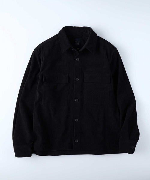 BACK NUMBER（バックナンバー）の「【BACK NUMBER】カットコーデュロイＣＰＯシャツジャケット（その他トップス・メンズ・ベージュ/ブラック/オフホワイト・M/XL/L）」の17枚目の写真