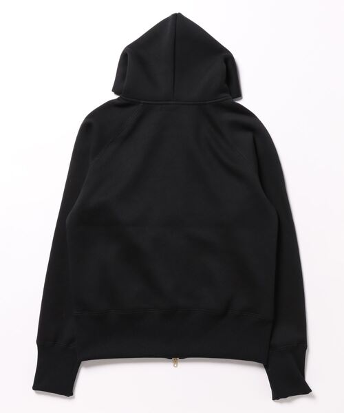 PICCIN（ピッチン）の「【日本製】ECO BLUE ダンボールダブルジップパーカー（パーカー・レディース・サンドベージュ/ホワイト/ブラック/カーキ・M）」の5枚目の写真