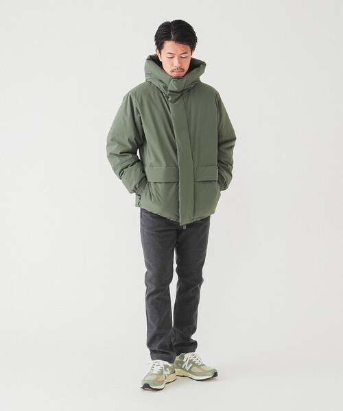 BEAMS(ビームス)の「BEAMS / モールスキン ストレッチ テーパード パンツ(チノパンツ・メンズ・ブラック/ベージュ/ネイビー/チャコールグレー・S/M/L/XL)」の5枚目の写真