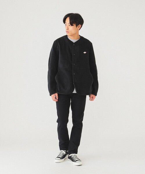 BEAMS(ビームス)の「BEAMS / モールスキン ストレッチ テーパード パンツ(チノパンツ・メンズ・ブラック/ベージュ/ネイビー/チャコールグレー・S/M/L/XL)」の6枚目の写真