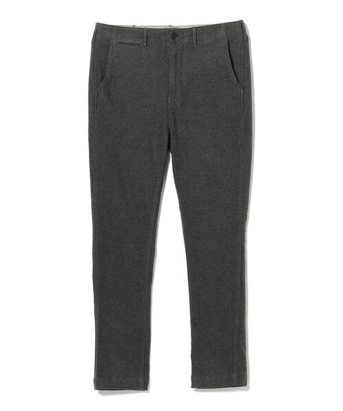 BEAMS(ビームス)の「BEAMS / モールスキン ストレッチ テーパード パンツ(チノパンツ・メンズ・ブラック/ベージュ/ネイビー/チャコールグレー・S/M/L/XL)」の13枚目の写真