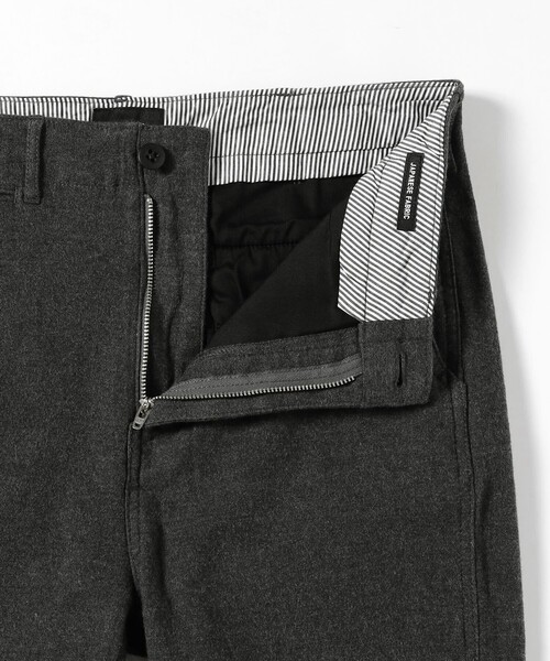 BEAMS(ビームス)の「BEAMS / モールスキン ストレッチ テーパード パンツ(チノパンツ・メンズ・ブラック/ベージュ/ネイビー/チャコールグレー・S/M/L/XL)」の14枚目の写真