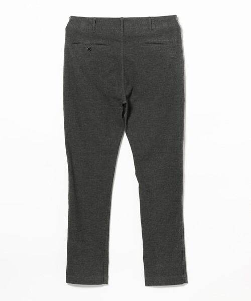BEAMS(ビームス)の「BEAMS / モールスキン ストレッチ テーパード パンツ(チノパンツ・メンズ・ブラック/ベージュ/ネイビー/チャコールグレー・S/M/L/XL)」の15枚目の写真