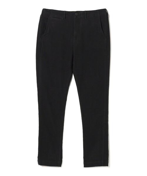 BEAMS(ビームス)の「BEAMS / モールスキン ストレッチ テーパード パンツ(チノパンツ・メンズ・ブラック/ベージュ/ネイビー/チャコールグレー・S/M/L/XL)」の17枚目の写真