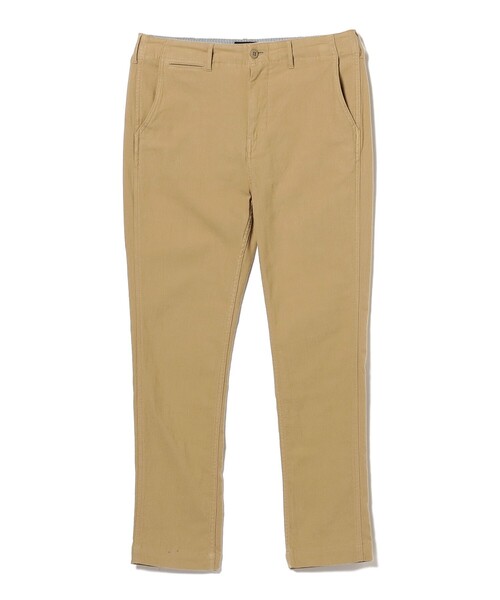 BEAMS(ビームス)の「BEAMS / モールスキン ストレッチ テーパード パンツ(チノパンツ・メンズ・ブラック/ベージュ/ネイビー/チャコールグレー・S/M/L/XL)」の21枚目の写真