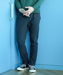 BEAMS / モールスキン ストレッチ テーパード パンツ
