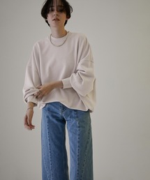 【WEB限定】ビッグスウェット【洗える・セットアップ対応】