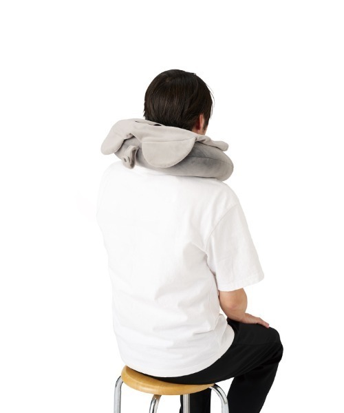 セール】gowell/ねずみのANDY 2WAYネックピロー（クッション