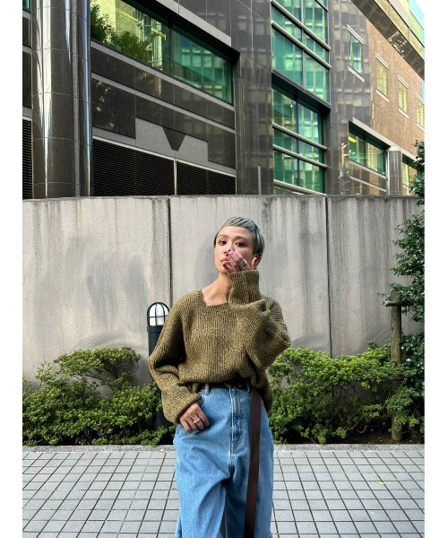 BLACK BY MOUSSY（ブラックバイマウジー）の「tape belt(テープベルト）（ベルト・レディース・ブラック/オフホワイト/ブラウン・FREE）」の14枚目の写真