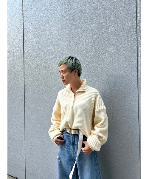BLACK BY MOUSSY（ブラックバイマウジー）の「tape belt(テープベルト）（ベルト・レディース・ブラック/オフホワイト/ブラウン・FREE）」の17枚目の写真