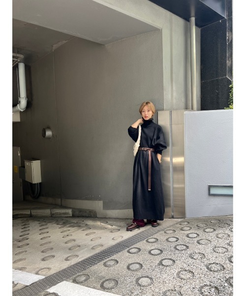 BLACK BY MOUSSY（ブラックバイマウジー）の「tape belt(テープベルト）（ベルト・レディース・ブラック/オフホワイト/ブラウン・FREE）」の6枚目の写真
