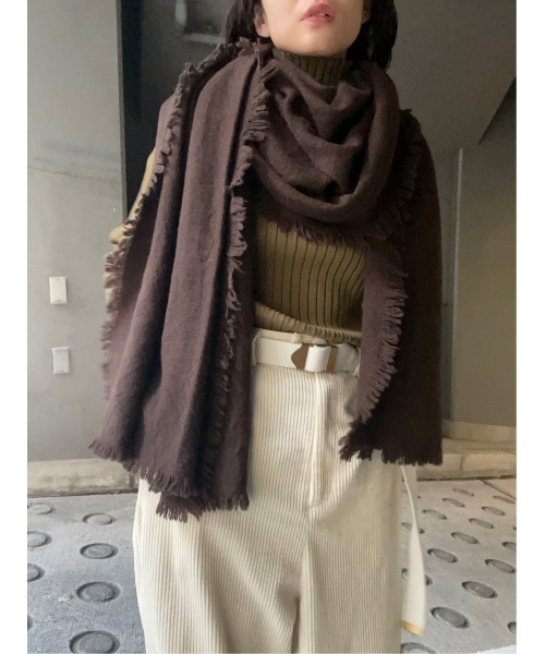 BLACK BY MOUSSY（ブラックバイマウジー）の「tape belt(テープベルト）（ベルト・レディース・ブラック/オフホワイト/ブラウン・FREE）」の10枚目の写真